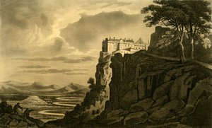 قلعة ستيرلنغ وفالي مونتيث ، 1802. بواسطة غير معروف