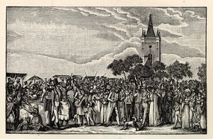 موكب سمك سترالو ، حوالي 1865. بواسطة غير معروف