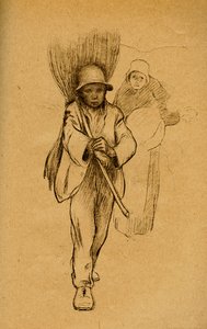 دراسة ، 1900 بواسطة غير معروف