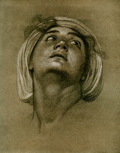 دراسة الرأس ، 1901 بواسطة غير معروف