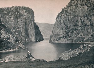 بوابة سالدال 1914. بواسطة غير معروف