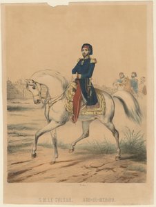 السلطان عبد المجيد الأول 1823-1861 ، 1853 بواسطة غير معروف