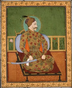 السلطان عبد الله قطبشاه من غولكوندا ، 1640 بواسطة غير معروف