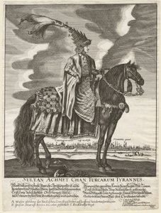 Sultan Ahmed III 1673-1736, 1710 بواسطة غير معروف