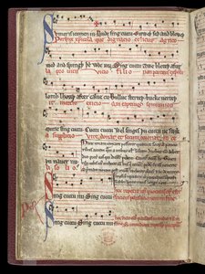 Sumer Is Icumen In ، ج. 1260-1270 بواسطة غير معروف