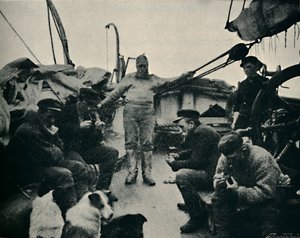 بعد ظهر الأحد على متن الطائرة ، 1895 ، 1897 بواسطة غير معروف