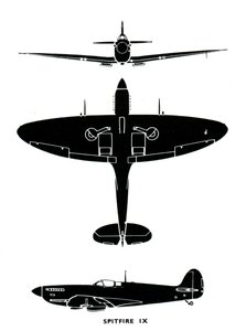 سوبرمارين Spitfire Mk IX ، 1941 بواسطة غير معروف