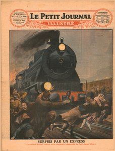 فوجئت ب An Express ، 1929. بواسطة غير معروف