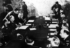 استسلام ألمانيا النازية ، ريمس ، فرنسا ، 7 مايو 1945 بواسطة غير معروف