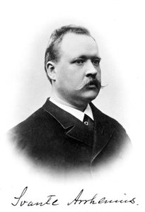 Svante Arrhenius 1859-1927 ، فيزيائي وكيميائي سويدي بواسطة غير معروف