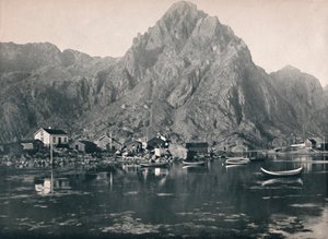 سفولفاير ، لوفوتين ، 1914. بواسطة غير معروف