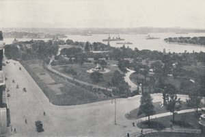 ميناء سيدني ، 1923. بواسطة غير معروف
