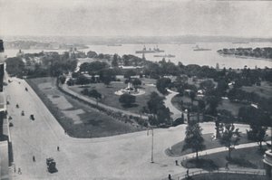 ميناء سيدني ، نيو ساوث ويلز ، 1924 بواسطة غير معروف