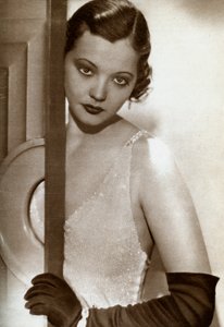 سيلفيا سيدني ، الممثلة الأمريكية ، 1933 بواسطة غير معروف