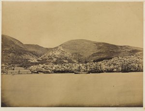 سيروس ، مركز بلاد الشام ، ج. 1850s. بواسطة غير معروف