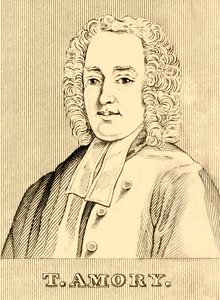 T. Amory ، c1691-1788 ، 1830. بواسطة غير معروف