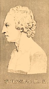 T. Banks، RA، 1735-1805، 1830. بواسطة غير معروف