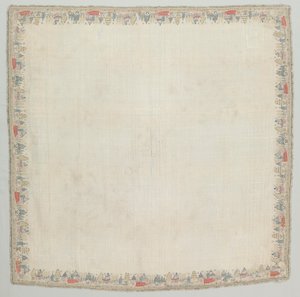 قماش الطاولة ، ج. 1775-1825. بواسطة غير معروف