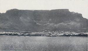 جبل الطاولة وكيب تاون ، 1924 بواسطة غير معروف
