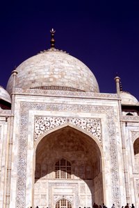 تاج محل ، أغرا ، الهند ، 1632-1654 بواسطة غير معروف