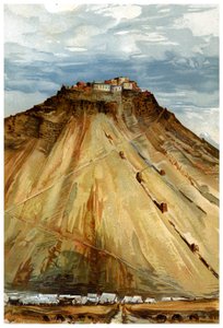Taklakot Fort, Tibet, 1898 بواسطة غير معروف