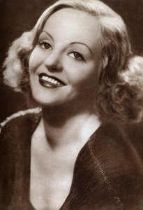 تالولا بانكهد ، ممثلة أمريكية ، مضيف برنامج حواري و bonne vivante ، 1933 بواسطة غير معروف