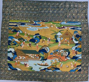 نسيج ، 1700. بواسطة غير معروف