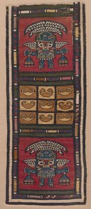 قطعة نسيج ، 700-1370. بواسطة غير معروف
