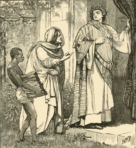 Tarquinius و Sibyl ، 1890. بواسطة غير معروف