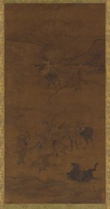 فرسان التتار ، سلالة مينغ ، 1368-1644. بواسطة غير معروف