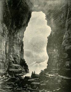 قوس تاسمانز ، رقبة النسر الصقر ، 1901. بواسطة غير معروف