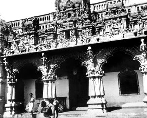 معبد ، سنغافورة ، 1900 بواسطة غير معروف