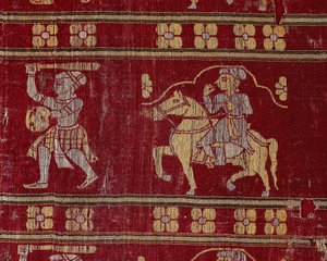 خيمة معلقة بالخيمة لقطعة أكبر ، 1560-1610. بواسطة غير معروف