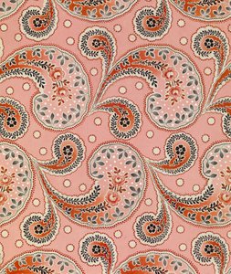 تصميم المنسوجات لـ Trekhgornaya Manufaktura ، 1918 بواسطة غير معروف