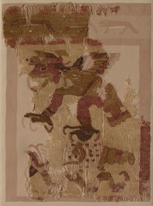 جزء النسيج ، ج. 50-650. بواسطة غير معروف