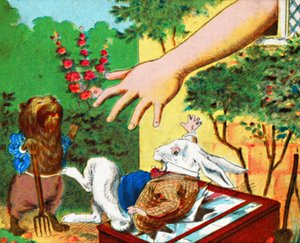 أعتقد أنك لن تعتقدي أليس ، c1900. بواسطة غير معروف
