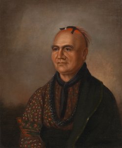 Thayendanegea جوزيف برانت ، أوائل القرن التاسع عشر ، بعد 1806. بواسطة غير معروف