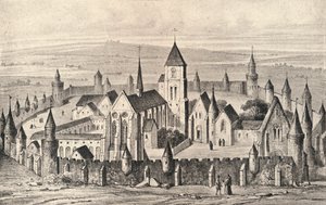 دير القديس مارتن دي شامب 1915 بواسطة غير معروف