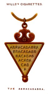 Abracadabra ، 1923 بواسطة غير معروف