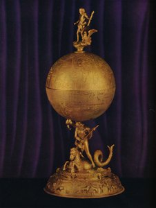 كأس Airthrey Gold Globe: جنوب ألمانيا ، c1560-1565 ، 1936 بواسطة غير معروف