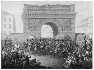 يدخل الحلفاء باريس ، 31 مارس 1814 1900 بواسطة غير معروف
