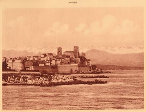جبال الألب ريدج وأنتيبس ، 1930. بواسطة غير معروف