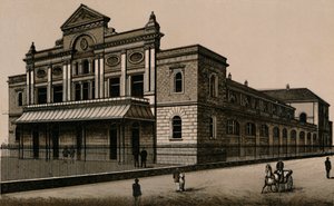 The Aquarium، Yarmouth، c1880. بواسطة غير معروف