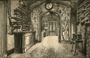 مخزن الأسلحة في أبوتسفورد ، 1882. بواسطة غير معروف