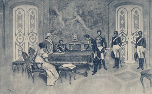 اعتقال فرديناند ، 1807 ، 1896. بواسطة غير معروف