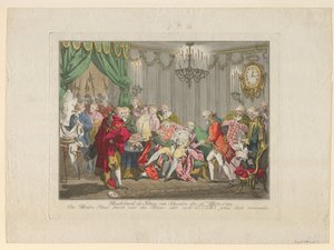 اغتيال الملك جوستاف الثالث في 16 مارس 1792 ، 1792 بواسطة غير معروف