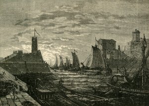 الهجوم على بيريوس ، 1890. بواسطة غير معروف