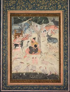 جاذبية الموسيقى ، ج. 1680. بواسطة غير معروف