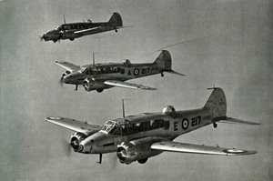 The Avro Anson ، 1941. بواسطة غير معروف