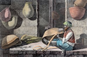 "صانع السلة" ، ج 1798 1822 بواسطة غير معروف